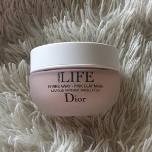 DIOR hydra-life Pores Away Pink Clay Mask